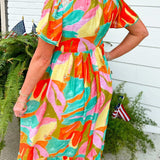 Tropical Escape Maxi Dress - Jessi Jayne Boutique
