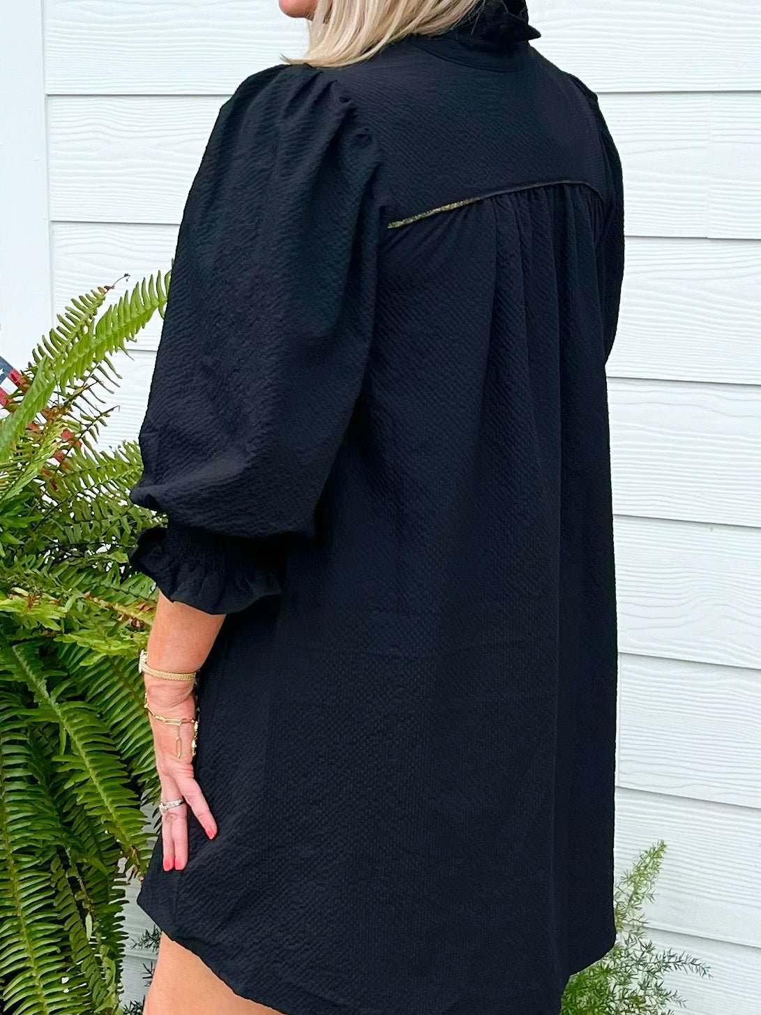 Midnight Grace Mini Dress - Jessi Jayne Boutique