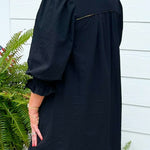 Midnight Grace Mini Dress - Jessi Jayne Boutique