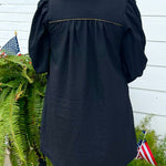 Midnight Grace Mini Dress - Jessi Jayne Boutique