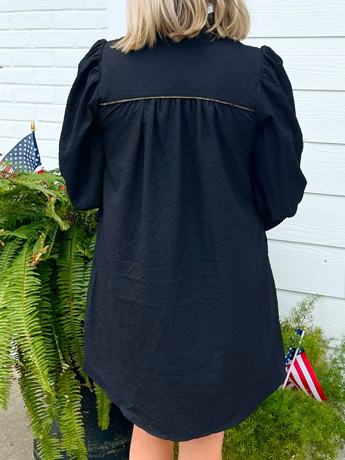 Midnight Grace Mini Dress - Jessi Jayne Boutique