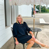 Midnight Grace Mini Dress - Jessi Jayne Boutique