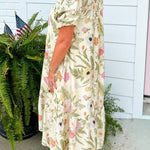 Sage Meadow Midi Dress - Jessi Jayne Boutique