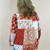 Amber Horizon Blouse - Jessi Jayne Boutique