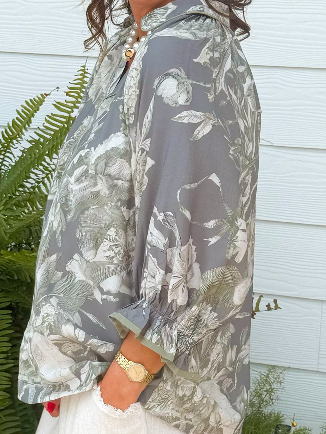 Twilight Garden Top - Jessi Jayne Boutique