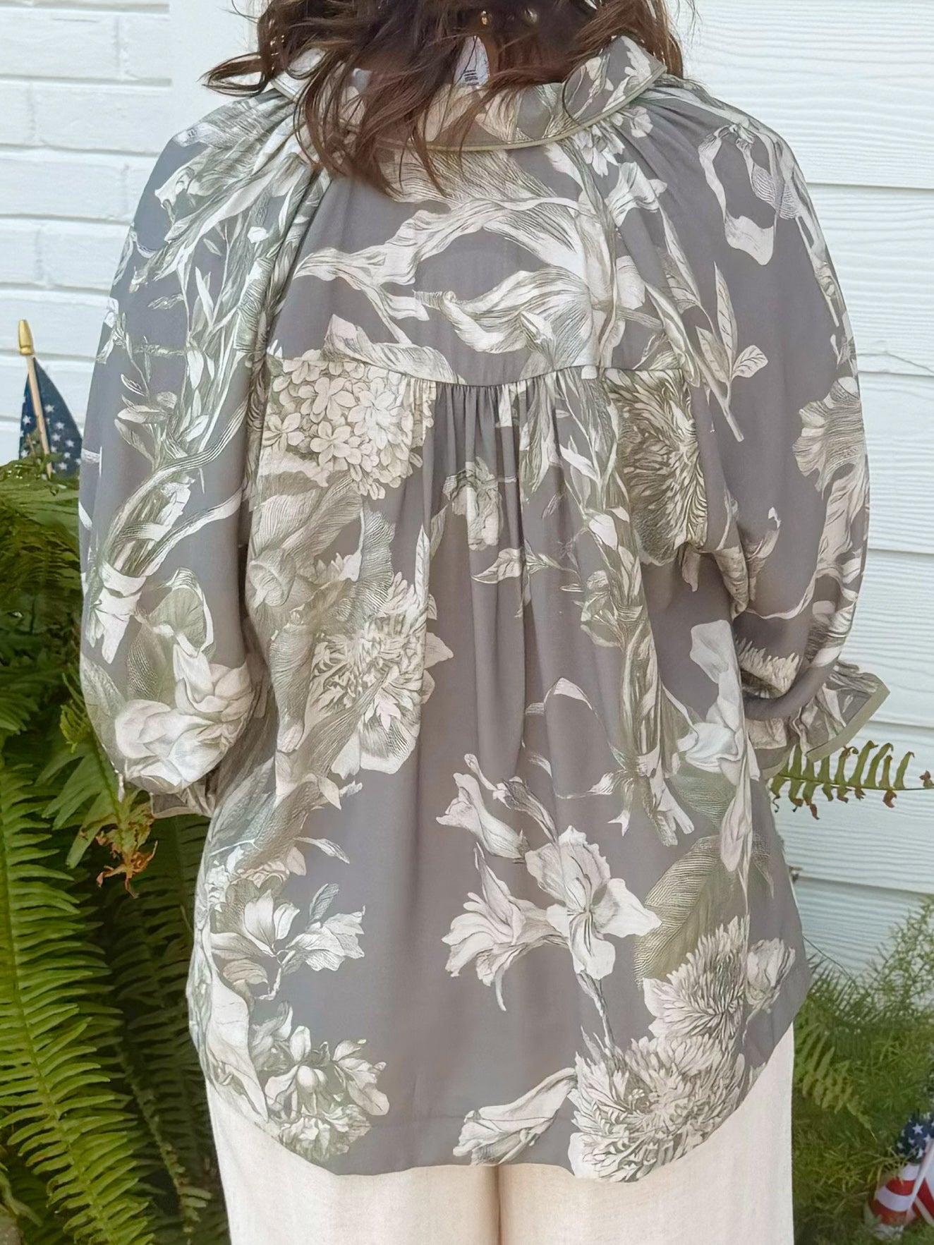 Twilight Garden Top - Jessi Jayne Boutique