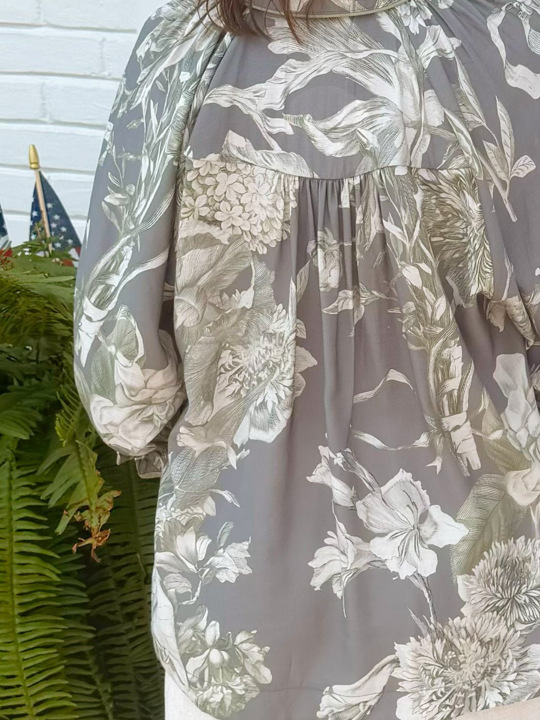 Twilight Garden Top - Jessi Jayne Boutique
