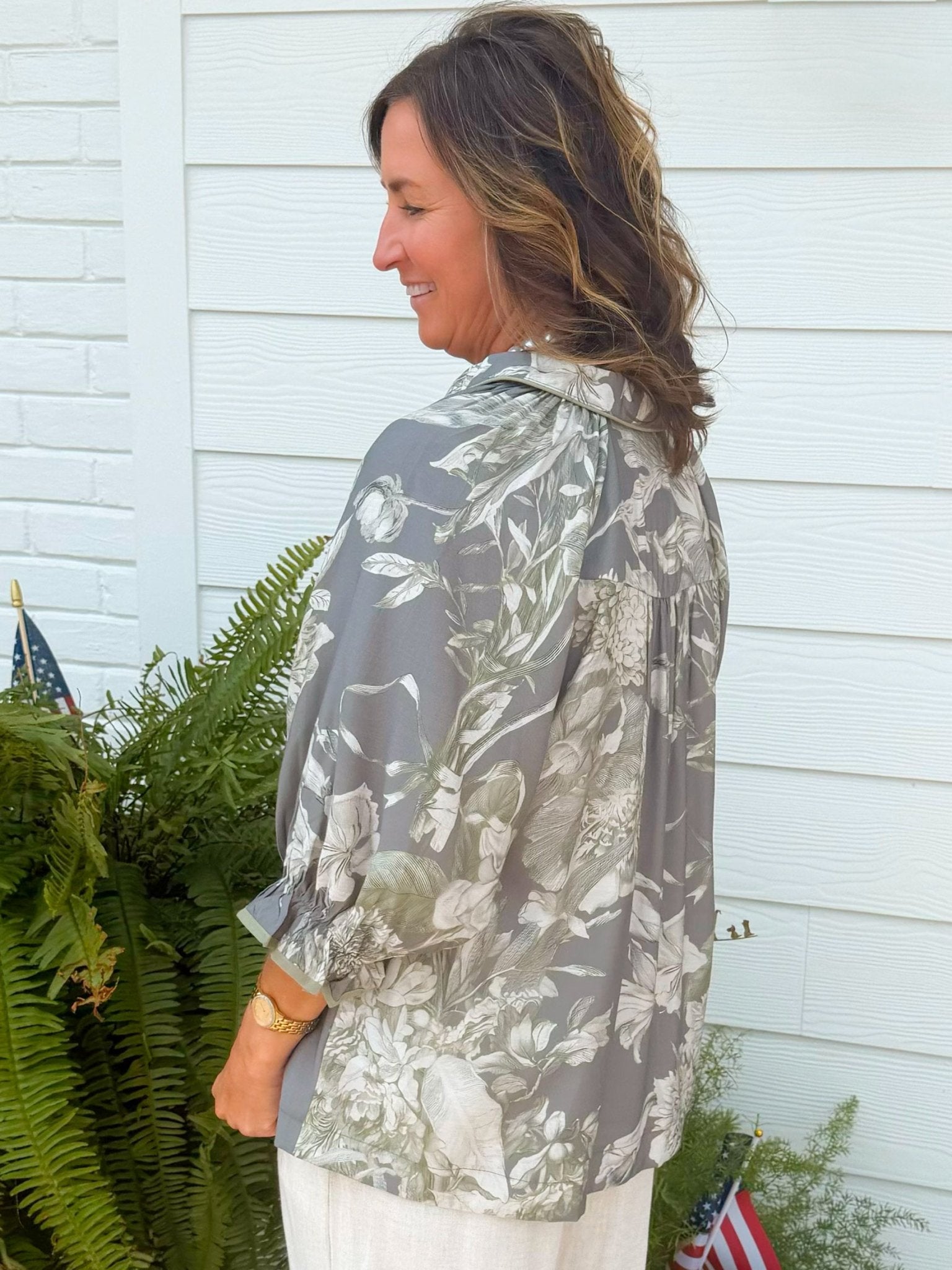 Twilight Garden Top - Jessi Jayne Boutique