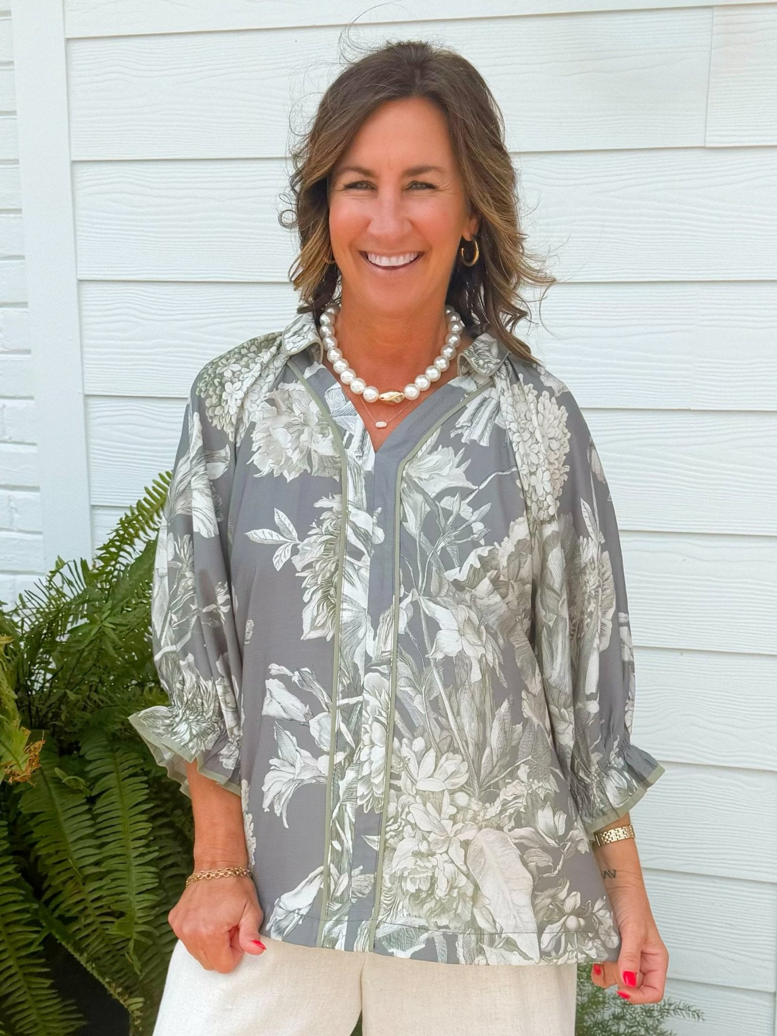 Twilight Garden Top - Jessi Jayne Boutique