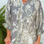 Twilight Garden Top - Jessi Jayne Boutique