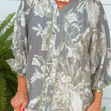 Twilight Garden Top - Jessi Jayne Boutique
