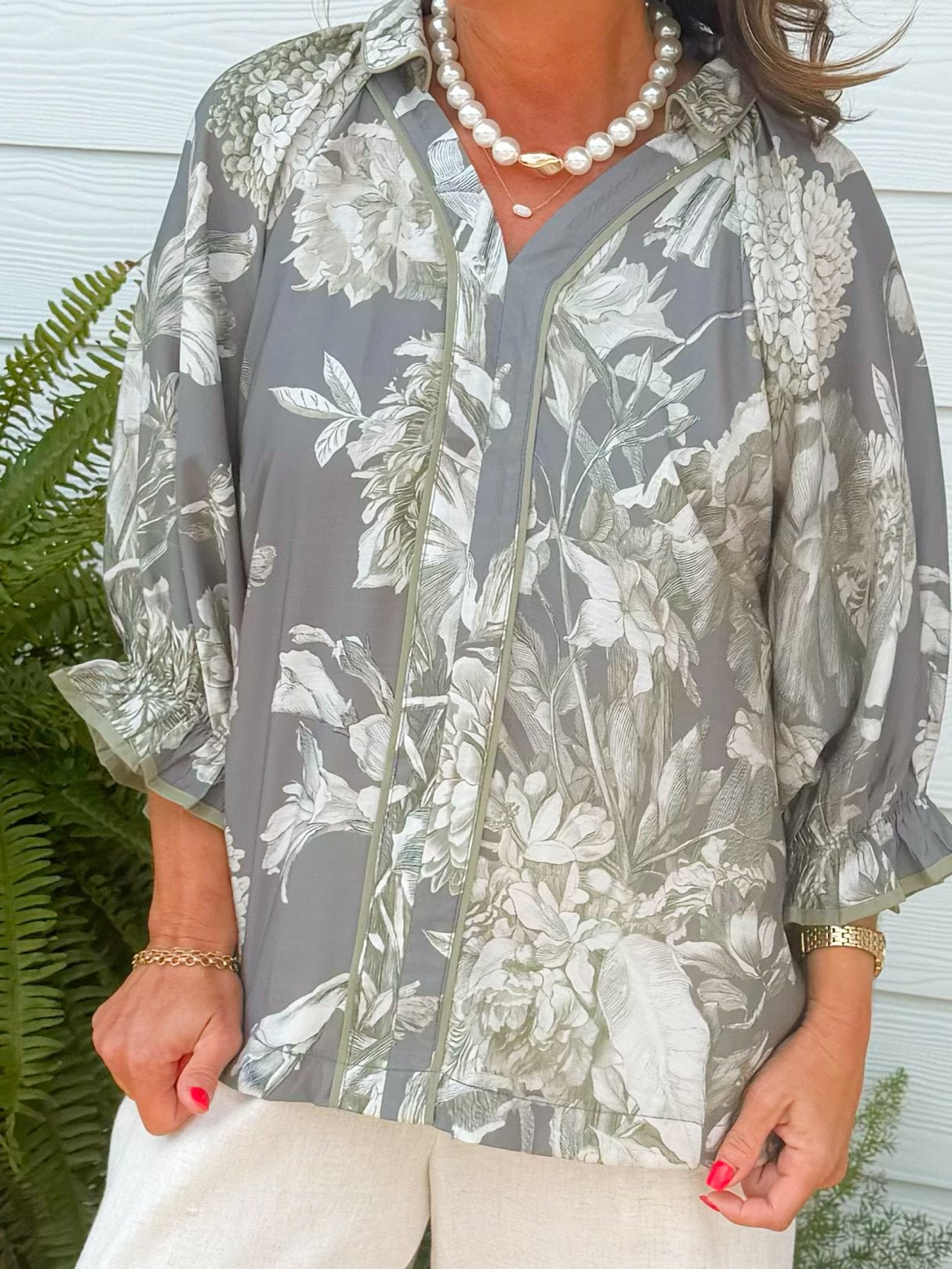 Twilight Garden Top - Jessi Jayne Boutique