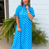 Bluebell Brunch Midi Dress