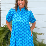 Bluebell Brunch Midi Dress