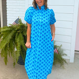 Bluebell Brunch Midi Dress