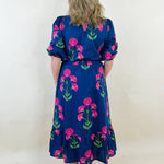 Midnight Bloom Ruffle Dress - Jessi Jayne Boutique