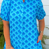 Bluebell Brunch Midi Dress