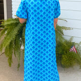 Bluebell Brunch Midi Dress
