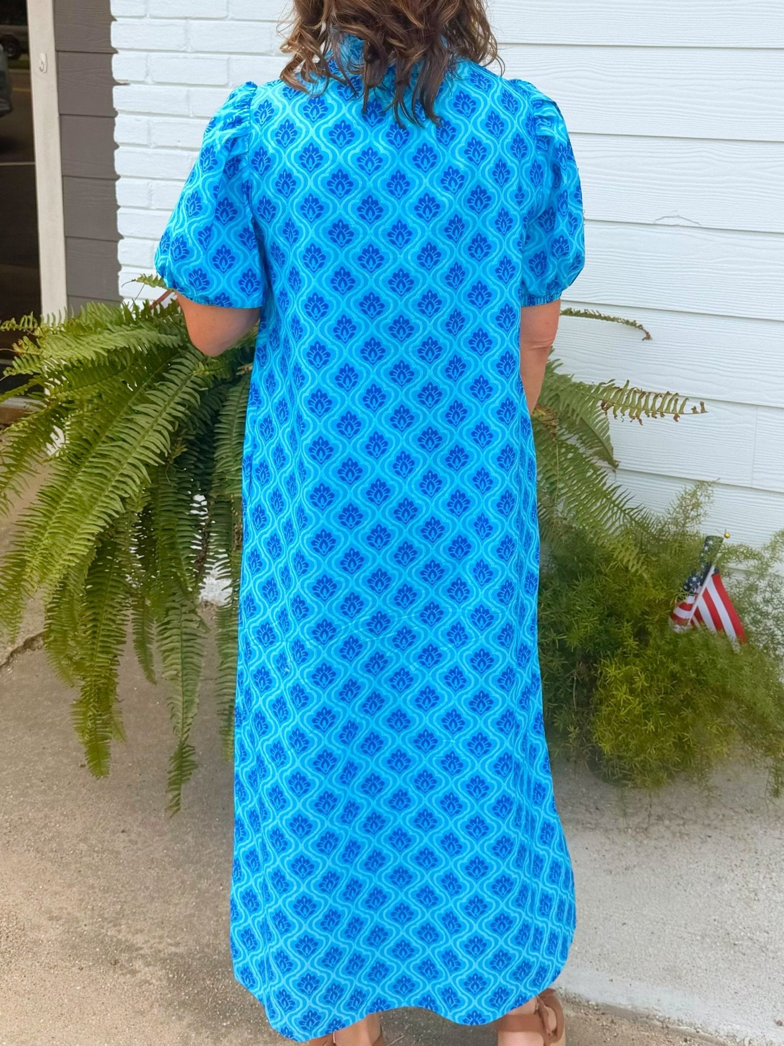 Bluebell Brunch Midi Dress – Jessi Jayne Boutique