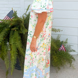 Meadow Breeze Midi Dress