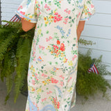 Meadow Breeze Midi Dress