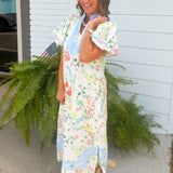 Meadow Breeze Midi Dress