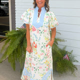 Meadow Breeze Midi Dress