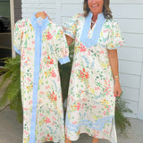Meadow Breeze Midi Dress