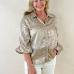Desert Viper Blouse - Jessi Jayne Boutique