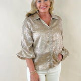 Desert Viper Blouse - Jessi Jayne Boutique