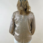 Desert Viper Blouse - Jessi Jayne Boutique