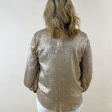 Desert Viper Blouse - Jessi Jayne Boutique