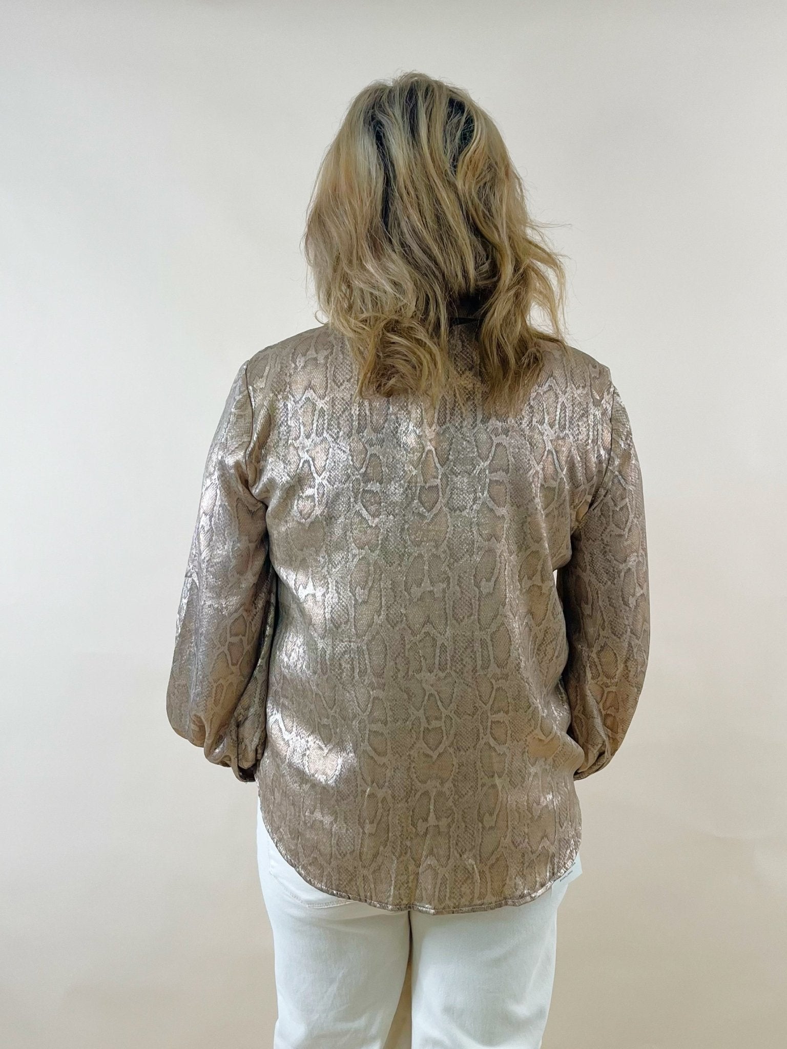Desert Viper Blouse - Jessi Jayne Boutique