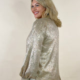 Desert Viper Blouse - Jessi Jayne Boutique