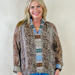 Nomad Muse Tribal Blouse - Jessi Jayne Boutique