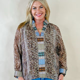 Nomad Muse Tribal Blouse - Jessi Jayne Boutique