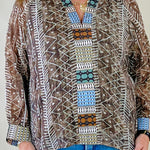 Nomad Muse Tribal Blouse - Jessi Jayne Boutique