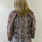 Nomad Muse Tribal Blouse - Jessi Jayne Boutique