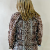 Nomad Muse Tribal Blouse - Jessi Jayne Boutique