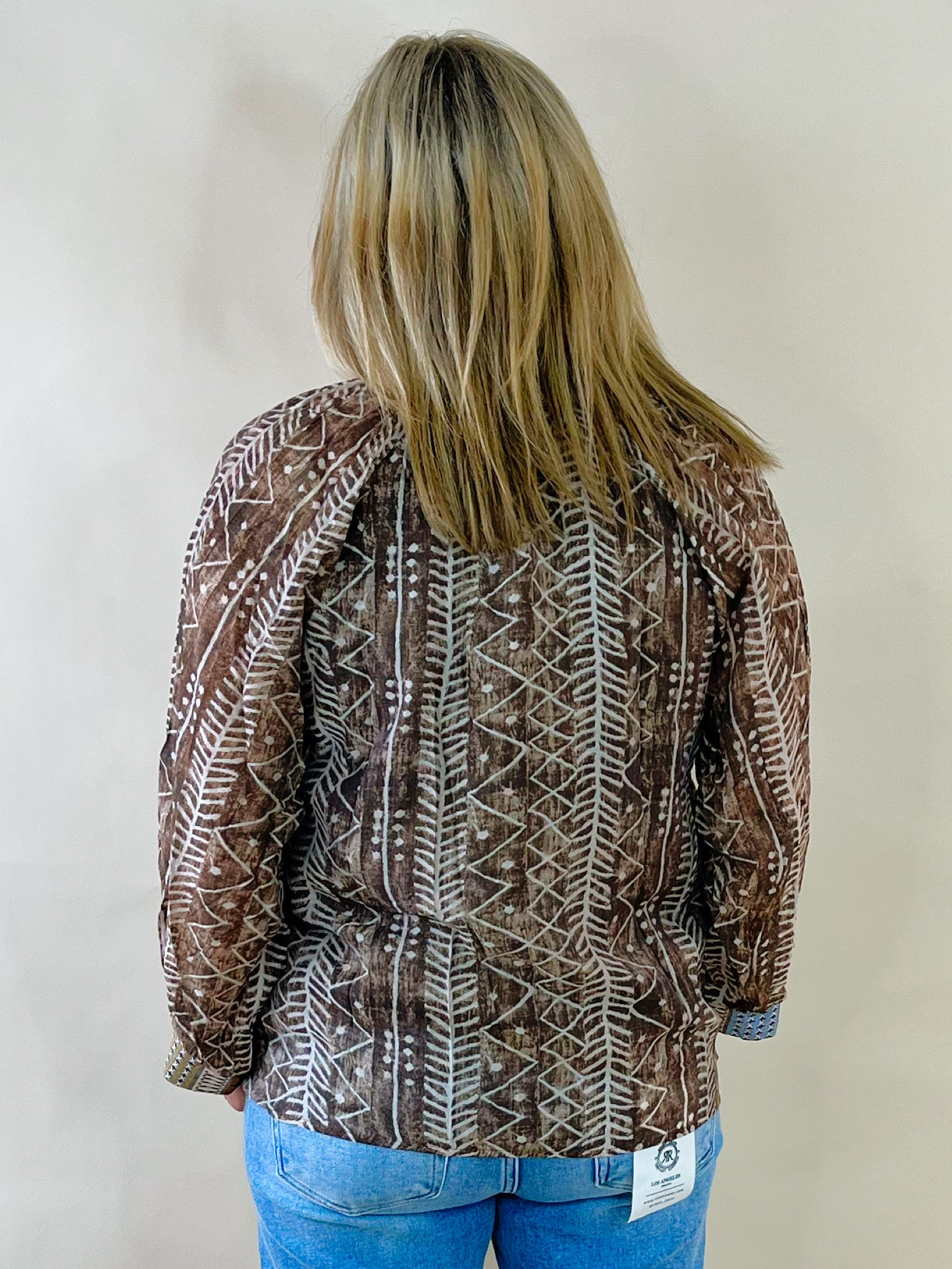 Nomad Muse Tribal Blouse - Jessi Jayne Boutique