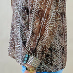 Nomad Muse Tribal Blouse - Jessi Jayne Boutique