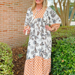 Boheme Breeze Midi Dress - Jessi Jayne Boutique