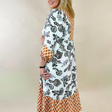 Boheme Breeze Midi Dress - Jessi Jayne Boutique