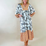 Boheme Breeze Midi Dress - Jessi Jayne Boutique