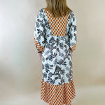 Boheme Breeze Midi Dress - Jessi Jayne Boutique