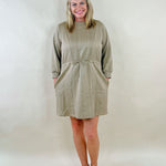 City Stroll Textured Knit Dress - Jessi Jayne Boutique