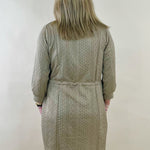 City Stroll Textured Knit Dress - Jessi Jayne Boutique