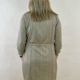 City Stroll Textured Knit Dress - Jessi Jayne Boutique