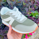 Very G Olive Joel Sneakers - Jessi Jayne Boutique