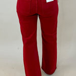 Crimson Ankle Flare Utility Pants - Jessi Jayne Boutique